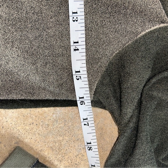 Desigual dress - brown long sleeve full stretch knit inside out look - Picture 9 of 10